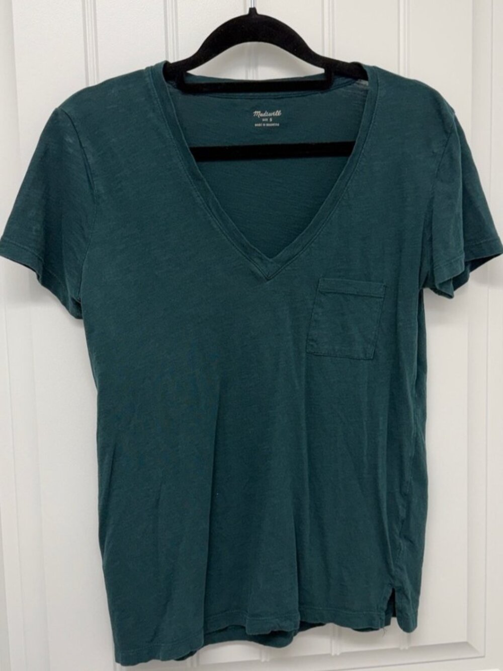 Short sleeve Pocket Tee size small